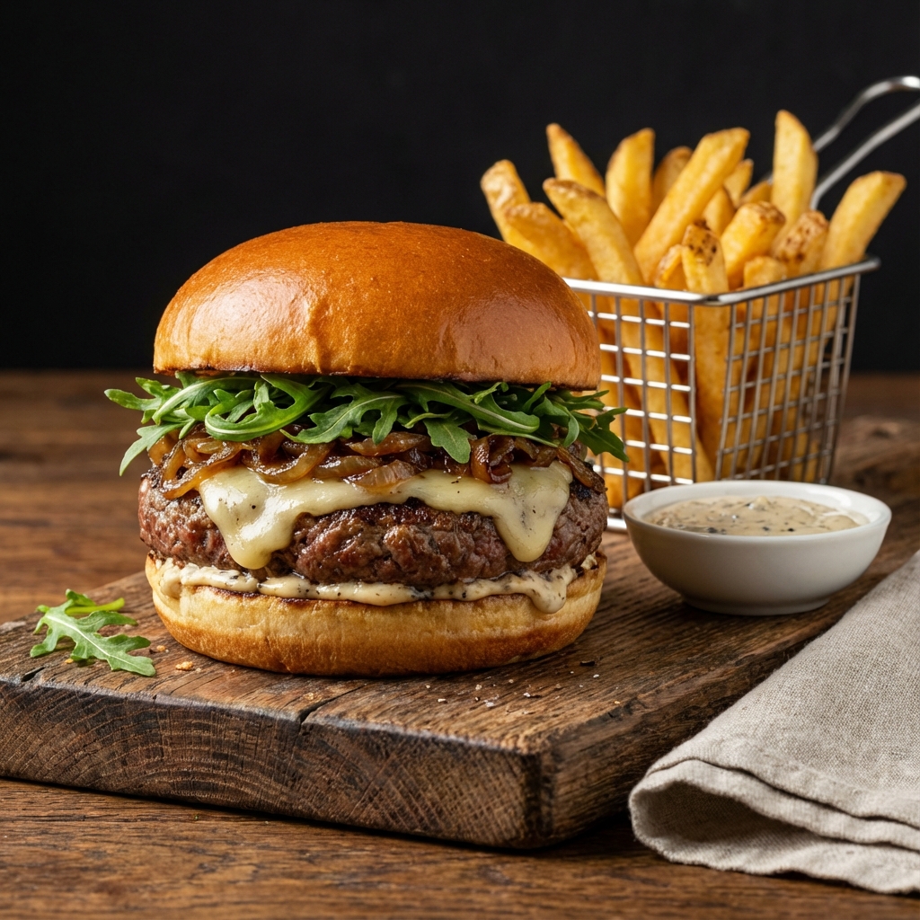 Azure Wagyu Burger