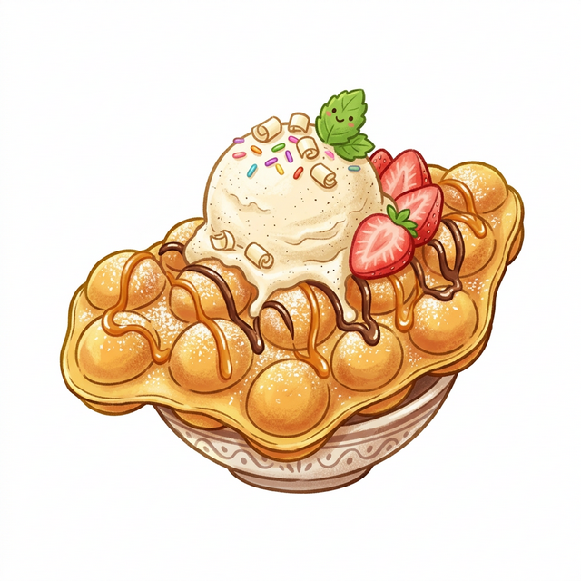 Bubble Waffle