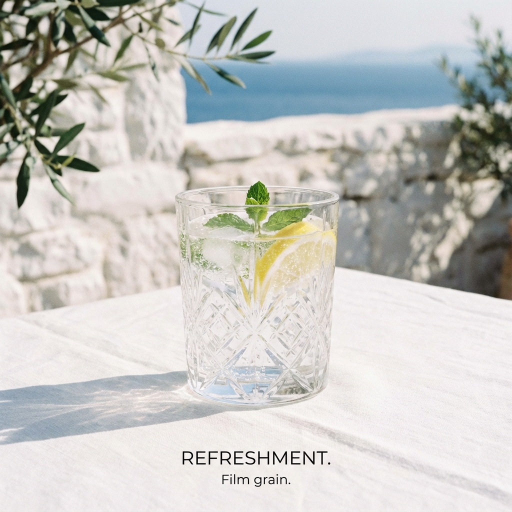 Azure Lounge Cocktails